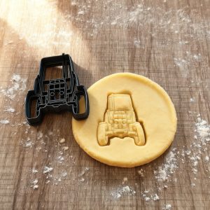 IHC Allrad Ausstecher | Robuste Keksform für Traktor-Fans
