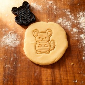 Chinchilla Ausstecher | Niedliche Keksform für Plätzchen & Fondant