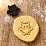 Fledermaus Ausstecher | Kawaii Keksform für Halloween & Mottopartys