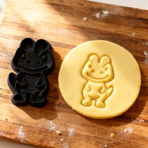 Froxy Ausstecher | Niedliche Keksform für Plätzchen & Fondant