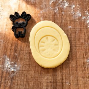 Steinbock Ausstecher | Süße Keksform für Plätzchen & Fondant