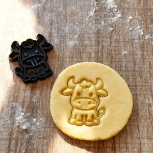 Kuh Ausstecher | Niedliche Keksform für Fondant & Plätzchen
