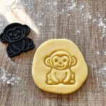 Affe Ausstecher | Lustige Keksform für Plätzchen & Fondant