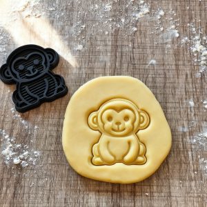 Affe Ausstecher | Lustige Keksform für Plätzchen & Fondant