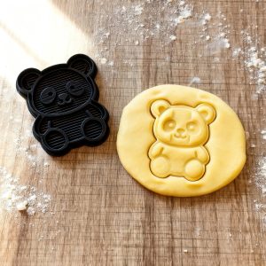 Panda Ausstecher | Niedliche Keksform für kreative Backideen