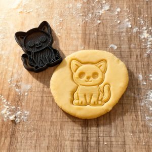 Katze Ausstecher | Niedliche Keksform für Plätzchen & Fondant