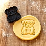 Bulldog Ausstecher | Charmante Keksform für Hunde-Fans
