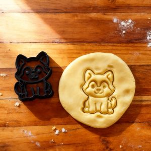 Husky Ausstecher | Niedliche Keksform für Kekse & Fondant