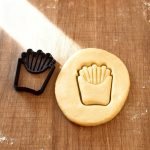 Pommes Frites Ausstecher