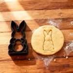 Hase mit Osterei Ausstecher