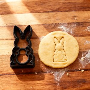 Hase mit Osterei Ausstecher