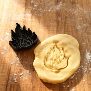 Flamme Ausstecher