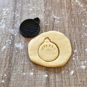 Weihnachtsbaumkugel Ausstecher
