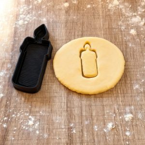Babyflasche Ausstecher