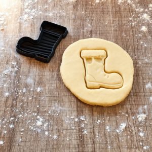 Weihnachtsstiefel Ausstecher