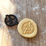Avengers-Ausstecher | Superhelden Keksform – Avengers-inspiriert