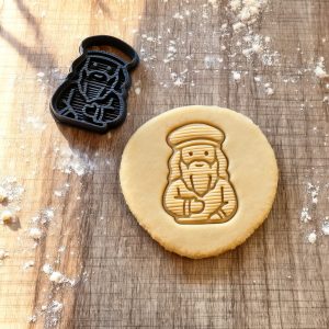 Dumbledore Ausstecher | Zauberer-Keksform für Fantasy- & Mottopartys