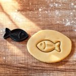 Fisch Ausstecher | Keksform in Fisch-Silhouette – Ausstecher für Meerestiere