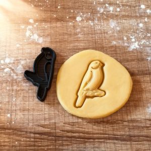 Papagei Ausstecher | Tropischer Papageien Keksformer für bunte Kekse & Fondant