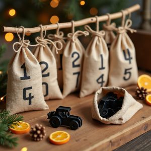 Adventskalender Junior — 24 Fahrzeuge für kleine Auto-Fans