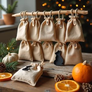 Adventskalender Tier-Liebhaber — 24 niedliche Tiere