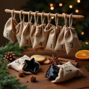 Adventskalender Klassische Weihnachten — 24 Traditions-Cutter