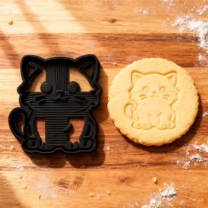 Baby Kätzchen Perser-Ausstecher