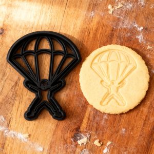 Fallschirmspringer Ausstecher Plätzchen