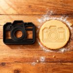 Fotograf Ausstecher Plätzchen