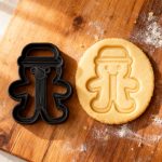 Kassierer Ausstecher Plätzchen
