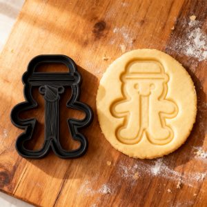 Kassierer Ausstecher Plätzchen