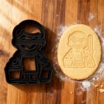 Reinigungskraft Ausstecher Plätzchen – Design 2