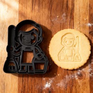 Reinigungskraft Ausstecher Plätzchen