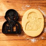 Zahnausstecher | Zahnform Keksausstecher für Zahnärzte, Kinder & Motto-Partys
