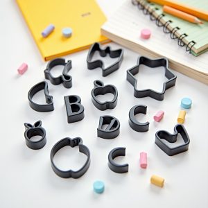 Schul-/Lehrer-Cutter mit Namen & Klassen-Logo