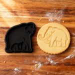 Paleo Mammut-Ausstecher (Dinosaurier)