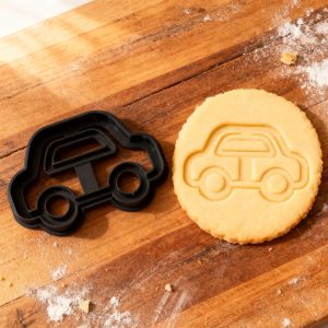 Auto Ausstecher | Keksform Auto-Silhouette für Kinder & Autofans