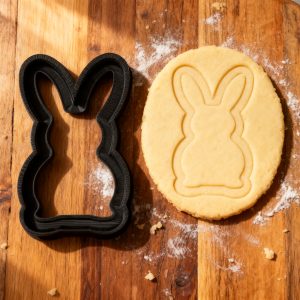 Hasen-Eierbecher | Süßer Osterhase als Eierhalter für das Osterfrühstück