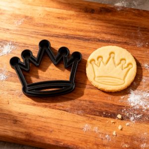 The Crown Krone-Ausstecher (Fantasy)