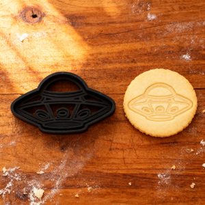 UFO Flying Saucer-Ausstecher (Fantasy)