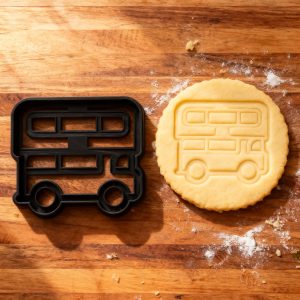 Doppeldecker-Ausstecher – Design 3