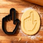 Finger-Ausstecher (Körperteil)