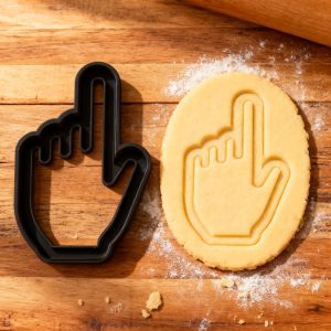 Finger-Ausstecher (Körperteil)