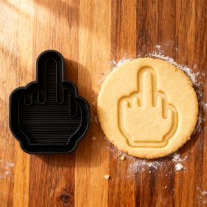 Mittelfinger-Ausstecher (Körperteil)