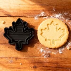 Ahornblatt Ausstecher | Herbstliche Keksform für Fondant & Basteln