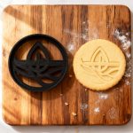 Blatt Gaia Symbol-Ausstecher (Natur)