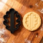 Eichenblatt Ausstecher | Natürliche Keksform für Herbstdeko
