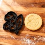 Maiglöckchen-Ausstecher (Natur) – Design 2