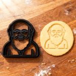 Charles Darwin-Ausstecher (Wissenschaftler) – Design 2