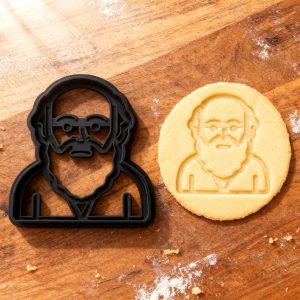 Charles Darwin-Ausstecher (Wissenschaftler) – Design 2